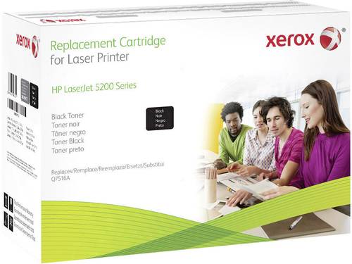 Xerox 003R99765 Tonerkassette ersetzt HP 16A, Q7516A Schwarz 12000 Seiten Kompatibel Toner