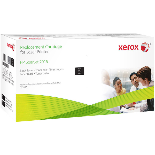 Xerox 106R02339 Tonerkassette ersetzt HP 53A, Q7553A Schwarz 3700 Seiten Kompatibel Toner