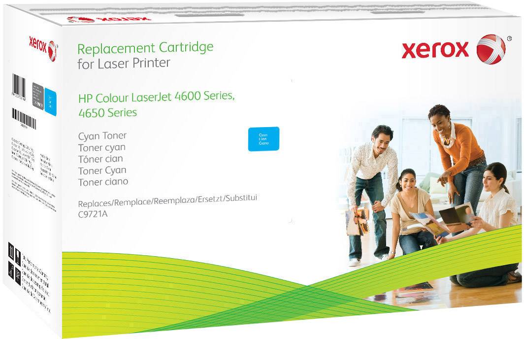 Xerox Toner ersetzt HP 641A, C9721A Kompatibel Cyan 9100 Seiten 003R99619 003R99619