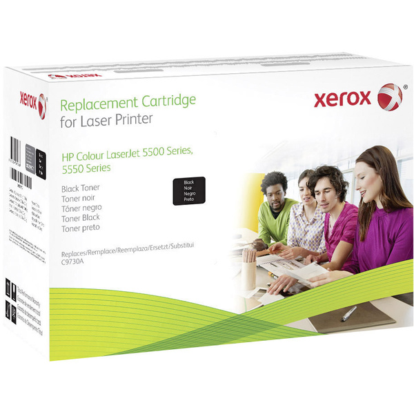 Xerox 003R99721 Tonerkassette ersetzt HP 645A, C9730A Schwarz 15200 Seiten Kompatibel Toner