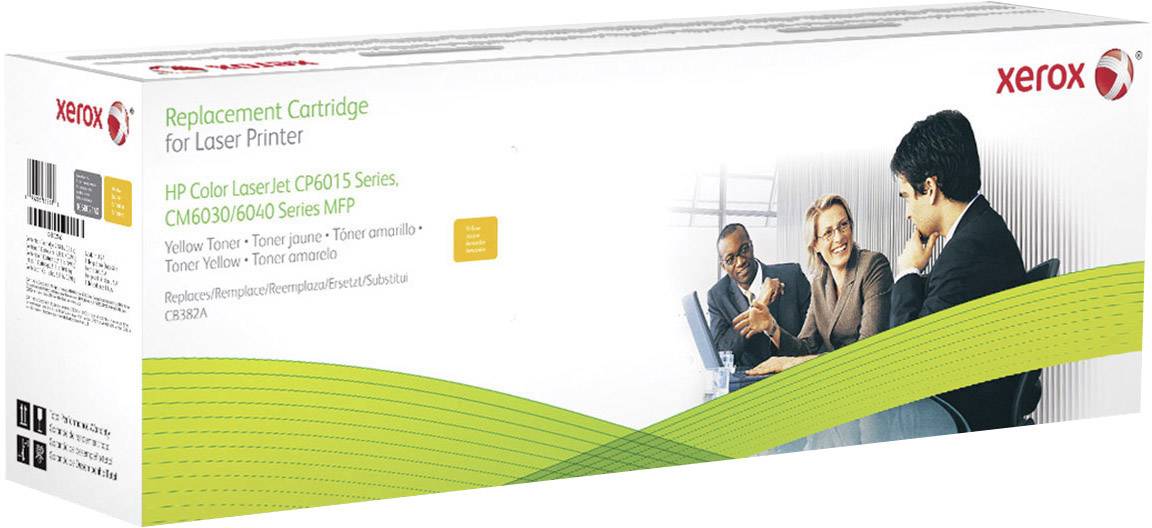 Xerox Toner ersetzt HP 824A, CB382A Kompatibel Gelb 23500 Seiten 106R02140 106R02140