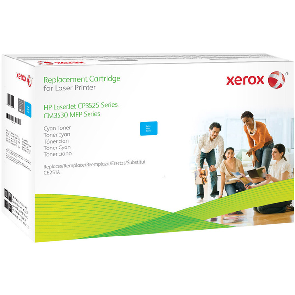 Xerox 106R01584 Tonerkassette ersetzt HP 504A, CE251A Cyan 8500 Seiten Kompatibel Toner