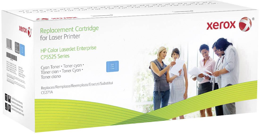 Xerox Toner ersetzt HP 307X, CE741X Kompatibel Cyan 15000 Seiten 106R02266 106R02266