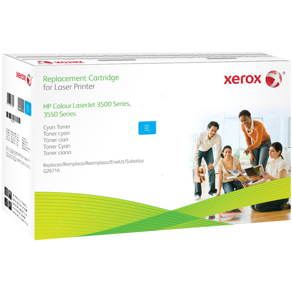 Xerox 003R99626 Tonerkassette ersetzt HP 309A, Q2671A Cyan 4500 Seiten Kompatibel Toner