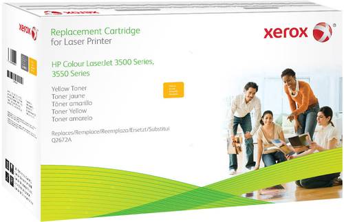 Xerox 003R99625 Tonerkassette ersetzt HP 309A, Q2672A Gelb 4500 Seiten Kompatibel Toner