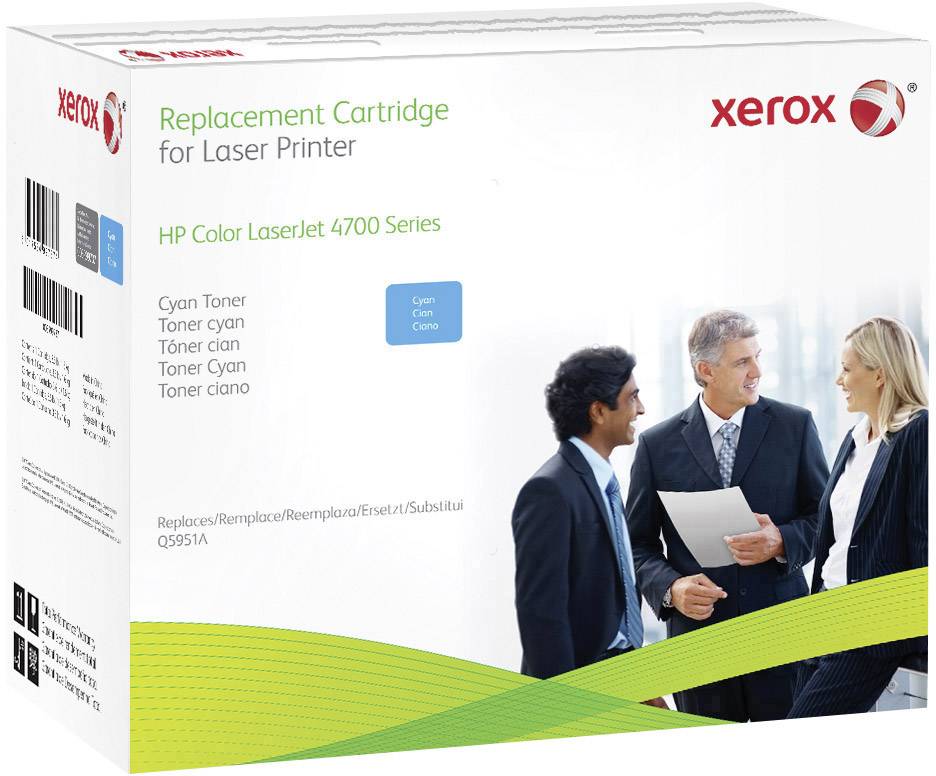 Xerox Toner ersetzt HP 643A, Q5951A Kompatibel Cyan 11600 Seiten 003R99737 003R99737