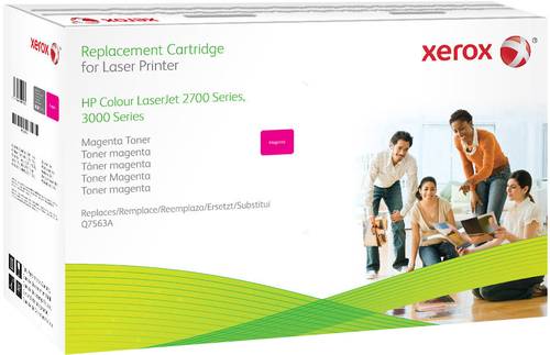 Xerox 003R99758 Tonerkassette ersetzt HP 314A, Q7563A Magenta 3500 Seiten Kompatibel Toner