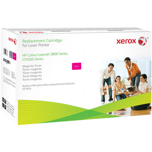 Xerox 003R99762 Tonerkassette ersetzt HP 503A, Q7583A Magenta 6200 Seiten Kompatibel Toner