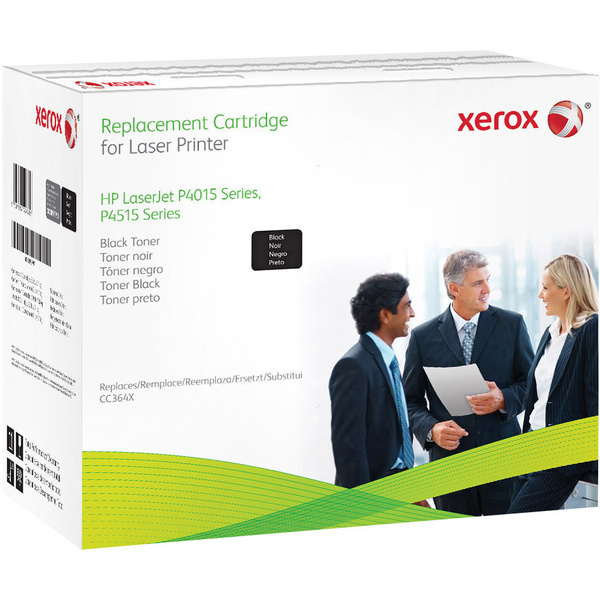 Xerox 003R99791 Tonerkassette  ersetzt HP 64X, CC364X Schwarz 24000 Seiten Kompatibel Toner