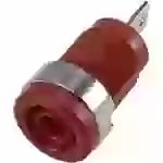 TRU COMPONENTS 6239C26DN Sicherheits-Laborbuchse Buchse, Einbau vertikal Stift-Ø: 4mm Rot 1St. TRU COMPONENTS 6239C26DN Sicherheits-Laborbuchse Buchse, Einbau vertikal Stift-Ø: 4mm Rot 1St.