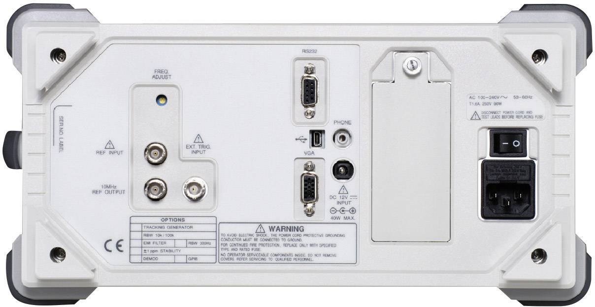 GW Instek GSP-830 Werksstandard (ohne Zertifikat)