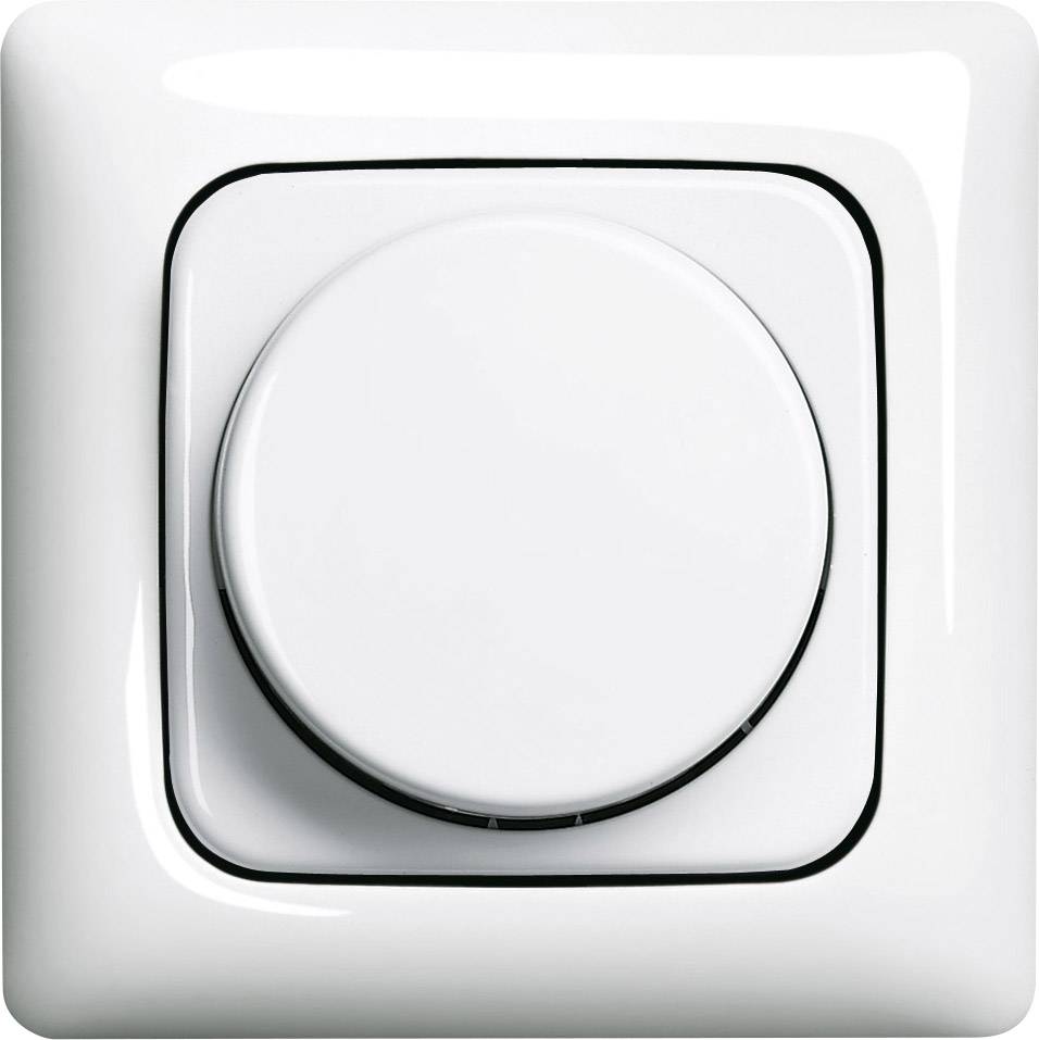Busch-Jaeger Einsatz Dimmer Reflex SI, Reflex SI Linear Alpinweiß 2250U+2115-214