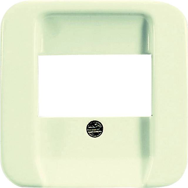 Busch-Jaeger Abdeckung TAE-Steckdose Duro 2000 SI, Duro 2000 SI Linear Creme-Weiß 2539-212
