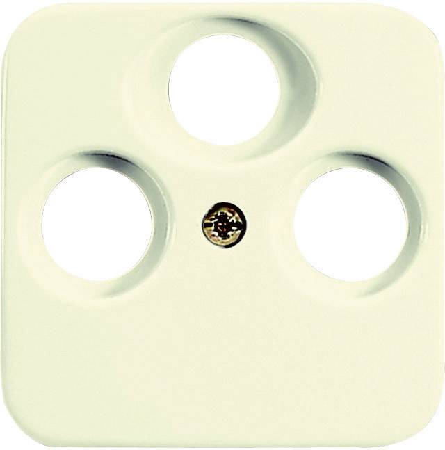 Busch-Jaeger Abdeckung TV-, Radio-, SAT-Steckdose Duro 2000 SI, Duro 2000 SI Linear Creme-Weiß 1 St.