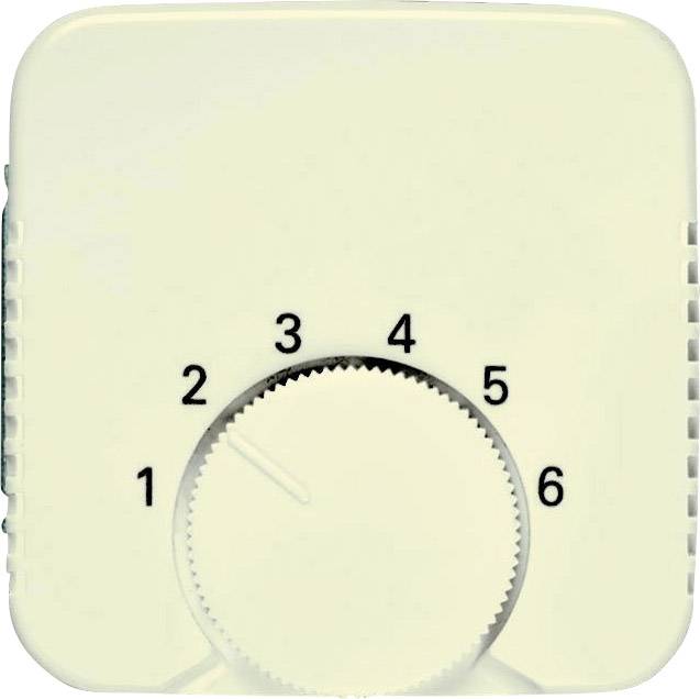 Busch-Jaeger Abdeckung Thermostat Duro 2000 SI, Duro 2000 SI Linear Creme-Weiß 1794-212 1 St.