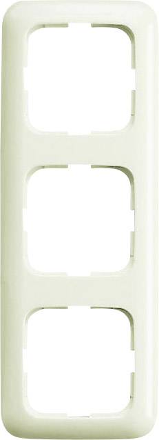 Busch-Jaeger 3fach Rahmen Duro 2000 SI Creme-Weiß 2513-212 1 St.