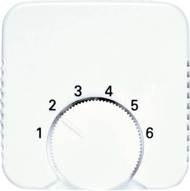 Busch-Jaeger Abdeckung Thermostat Reflex SI, Reflex SI Linear Alpinweiß 1794-214 1 St.