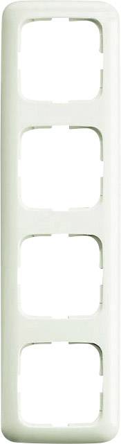 Busch-Jaeger 4fach Rahmen Duro 2000 SI Creme-Weiß 1 St.