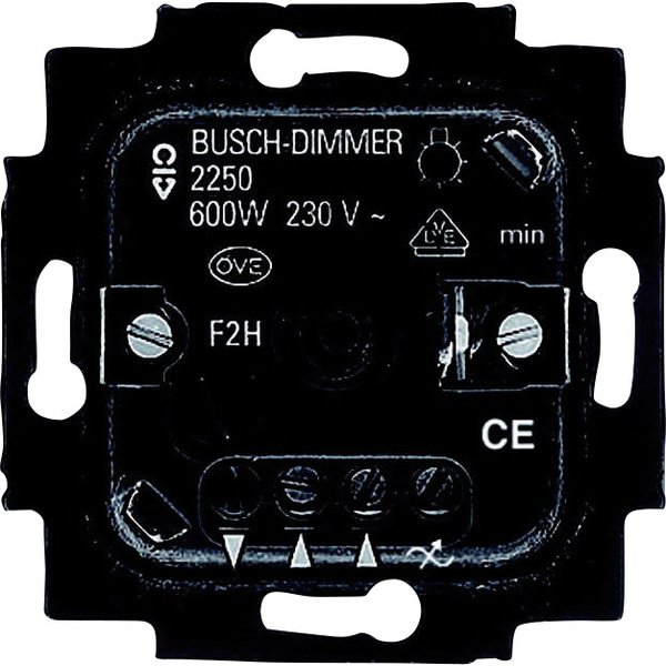 Busch-Jaeger Einsatz Dimmer Duro 2000 SI, Duro 2000 SI Linear 2250 U