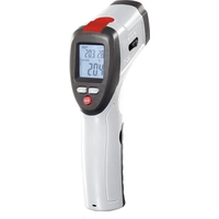 VOLTCRAFT IRF 260-10S Infrarot-Thermometer Optik 10:1 -50 - +260°C Pyrometer VOLTCRAFT IRF 260-10S Infrarot-Thermometer Optik 10:1 -50 - +260°C Pyrometer