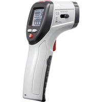 VOLTCRAFT IRF 260-10S Infrarot-Thermometer Optik 10:1 -50 - +260°C Pyrometer VOLTCRAFT IRF 260-10S Infrarot-Thermometer Optik 10:1 -50 - +260°C Pyrometer