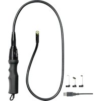 VOLTCRAFT USB-Endoskop BS-17+ Sonden-Ø: 8mm Sonden-Länge: 93cm Bild-Funktion, Video-Funktion, LED-Beleuchtung, Fokussierung VOLTCRAFT USB-Endoskop BS-17+ Sonden-Ø: 8mm Sonden-Länge: 93cm Bild-Funktion, Video-Funktion, LED-Beleuchtung, Fokussierung