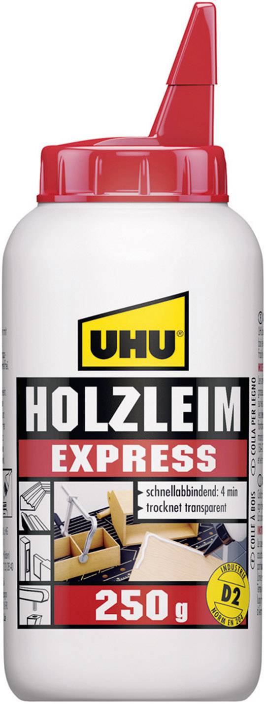 UHU Express Holzleim 48585 250g