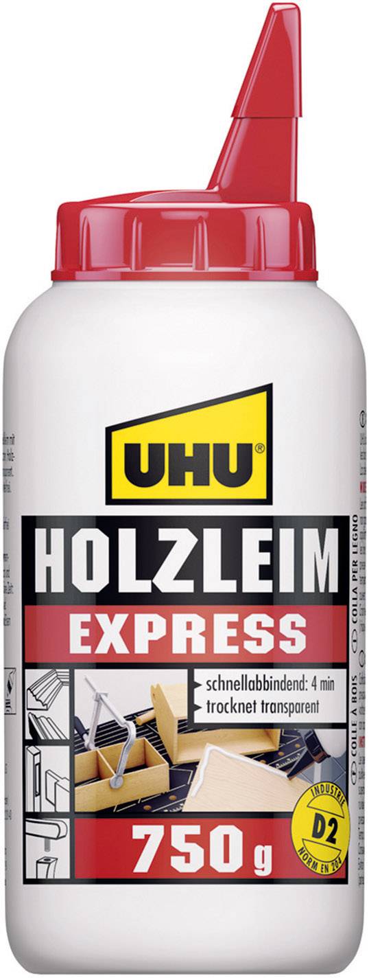 UHU Express Holzleim 48600 750 g