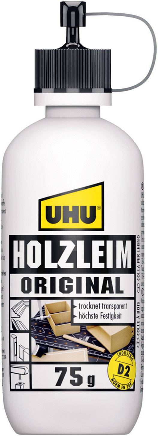 UHU Original D2 Holzleim 48560 75 g