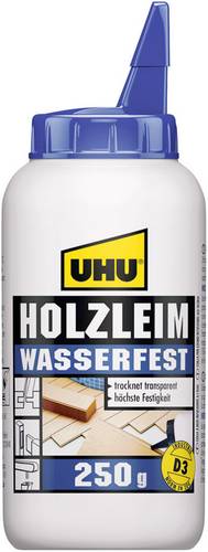 UHU Wasserfest D3 Holzleim 48515 250g