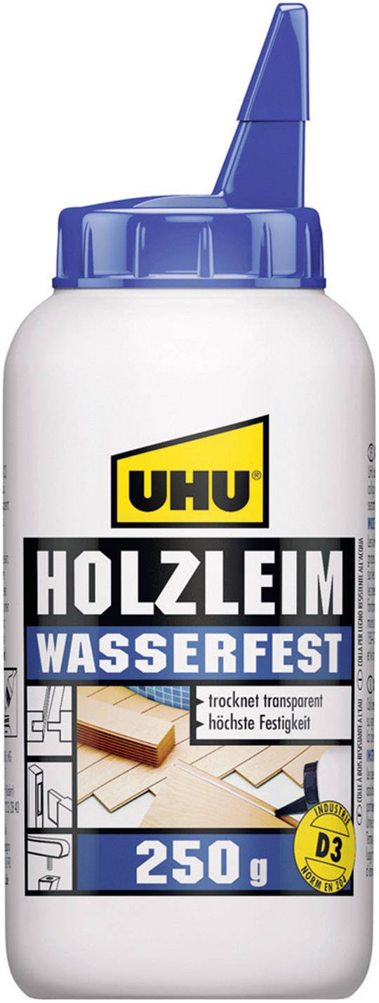 UHU Wasserfest D3 Holzleim 48515 250 g