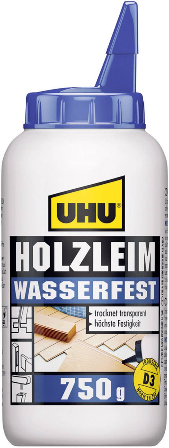 UHU Wasserfest Holzleim 48520 750 g