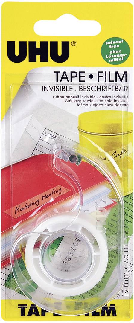 UHU 45990 Klebefilm UHU® Transparent (L x B) 7.5 m x 19 mm