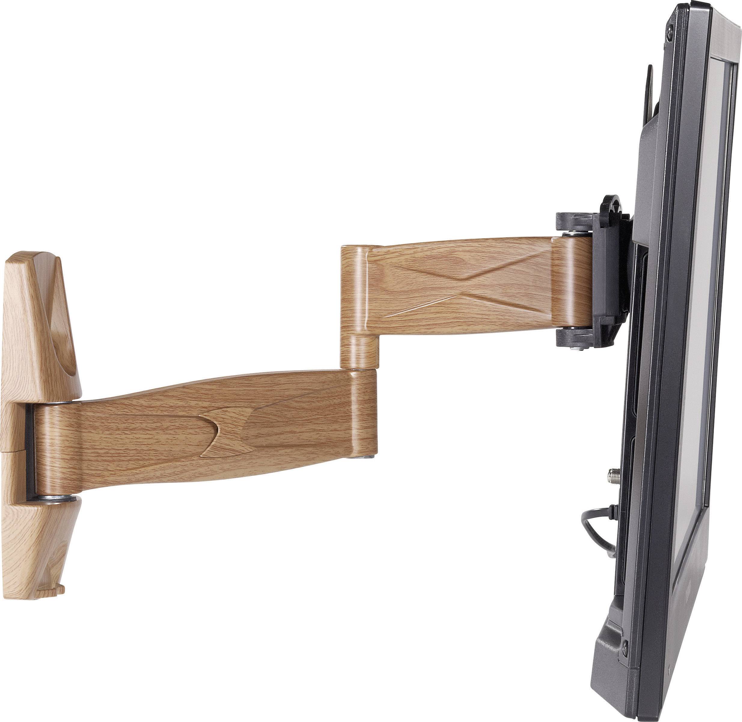 SpeaKa Professional Dekor TV-Wandhalterung 58,4cm (23") - 106,7cm (42") Neigbar+Schwenkbar Eiche