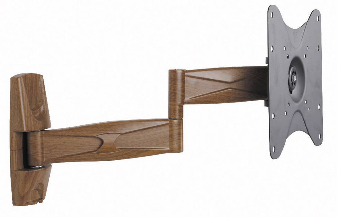 SpeaKa Professional Dekor TV-Wandhalterung 58,4cm (23") - 106,7cm (42") Neigbar+Schwenkbar Eiche