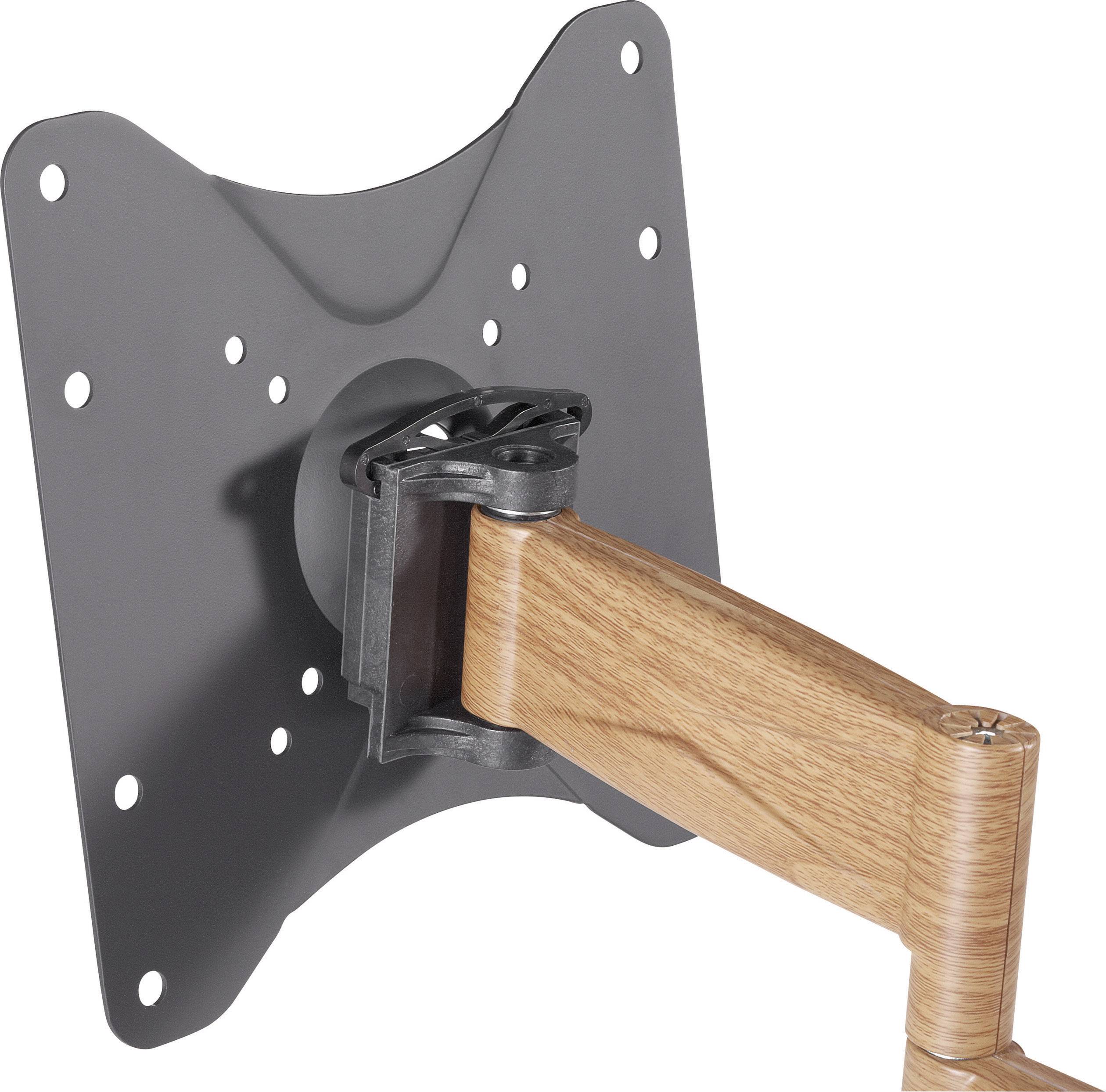 SpeaKa Professional Dekor TV-Wandhalterung 58,4cm (23") - 106,7cm (42") Neigbar+Schwenkbar Eiche