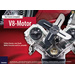Franzis Verlag 65207 V8-Motor Mechanik Lernpaket ab 14 Jahre
