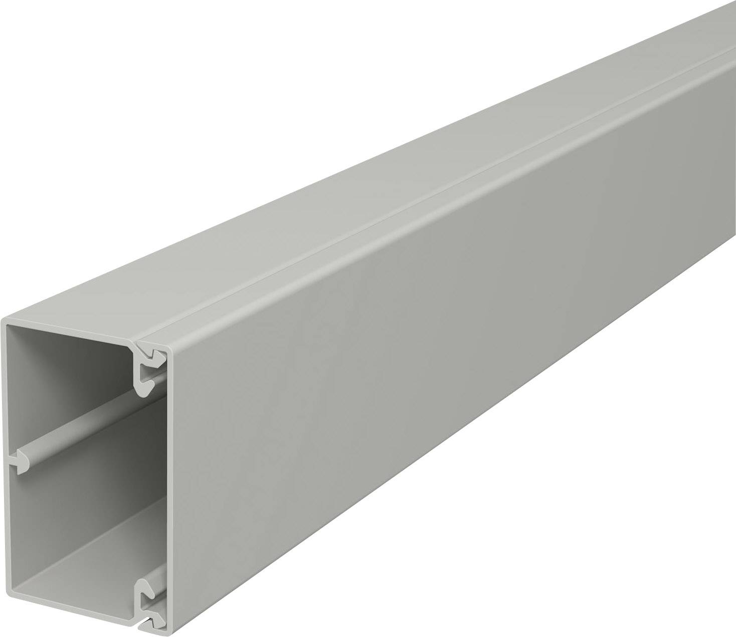 OBO Bettermann 6189601 Kabelkanal (L x B x H) 2000 x 60 x 40mm 2m Grau