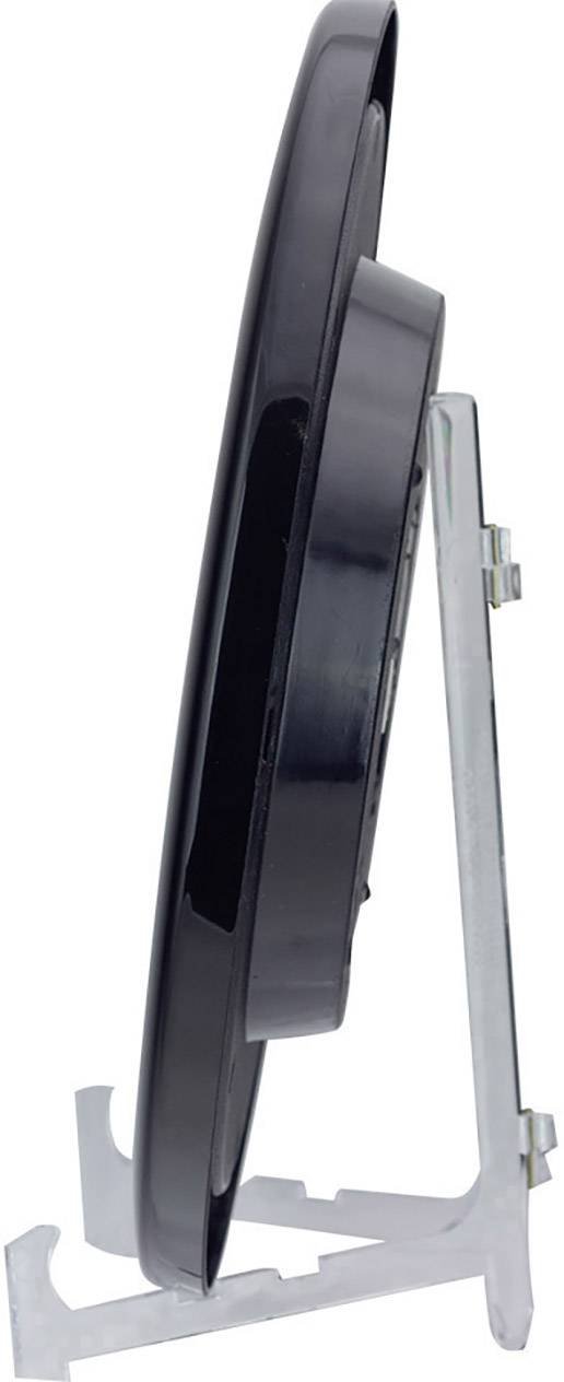 EuroTime 22221 Quarz Wanduhr 25cm Schwarz