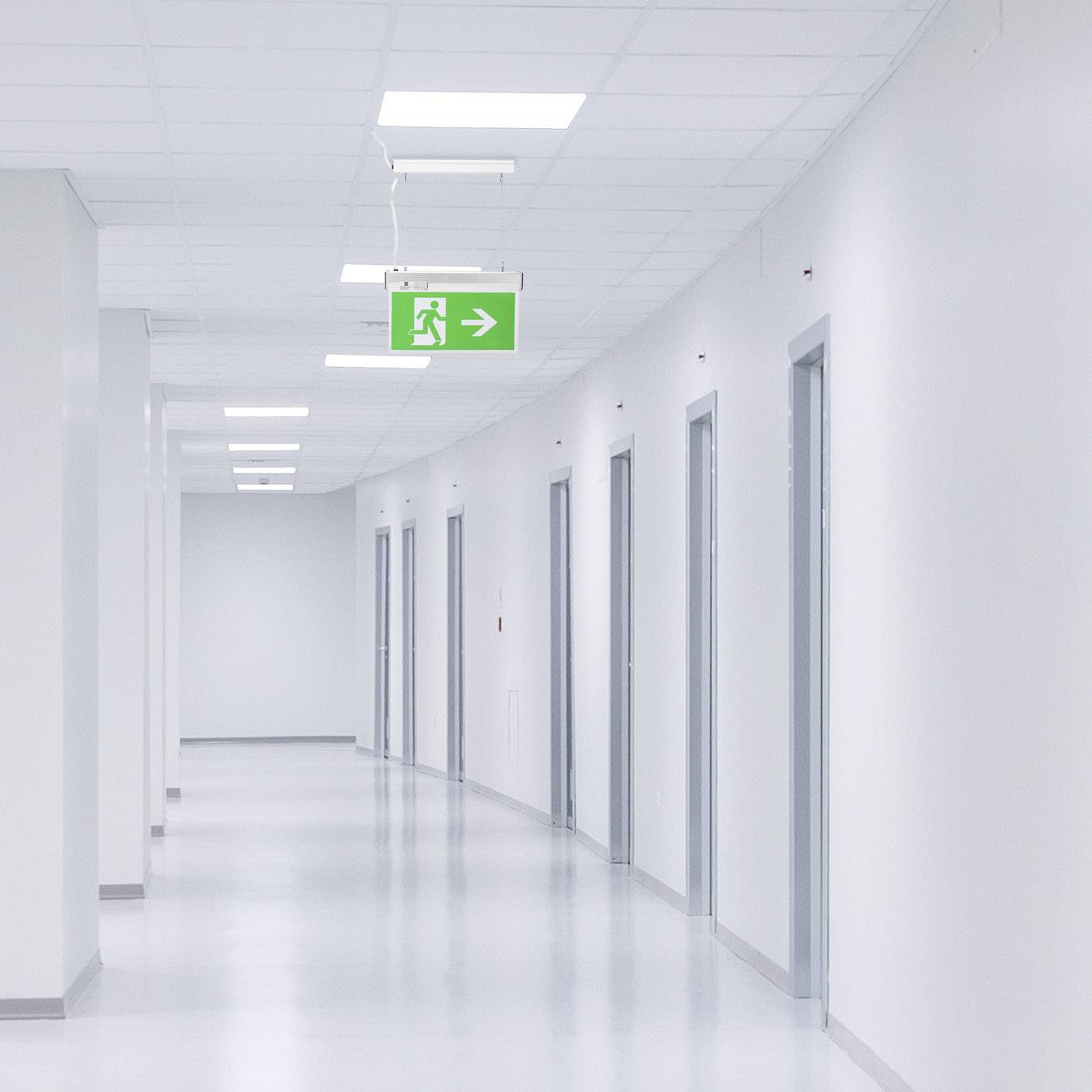 Smartwares 10.040.72 Fluchtweg-Notbeleuchtung Deckenmontage