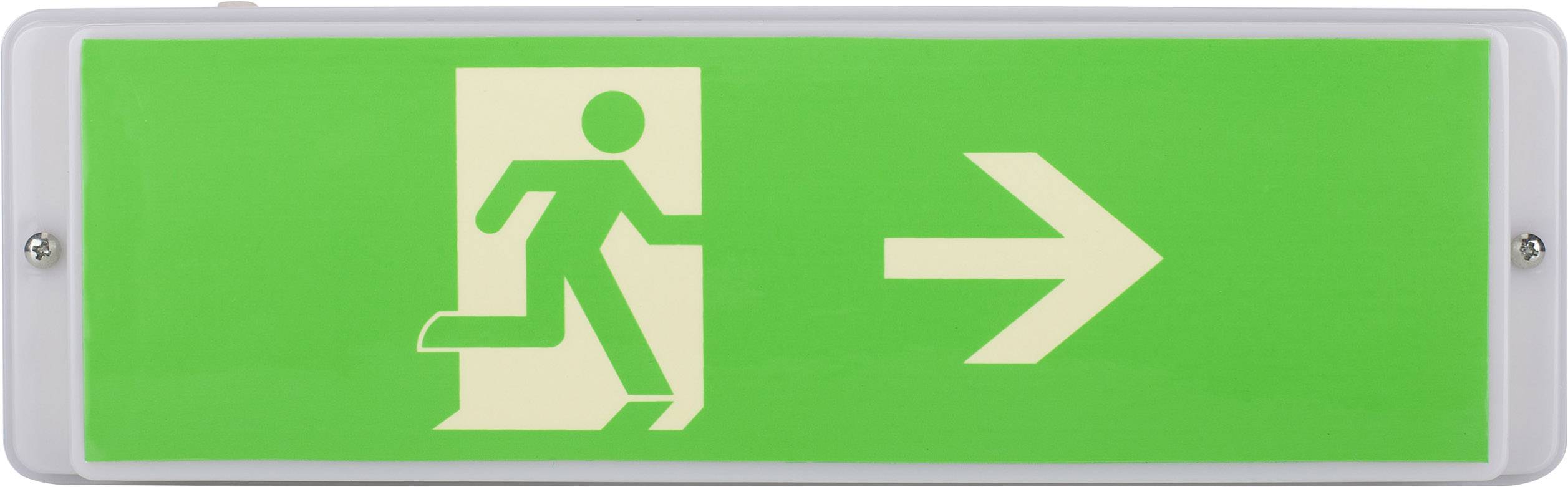 Smartwares 10.040.73 Fluchtweg-Notbeleuchtung Wandaufbaumontage