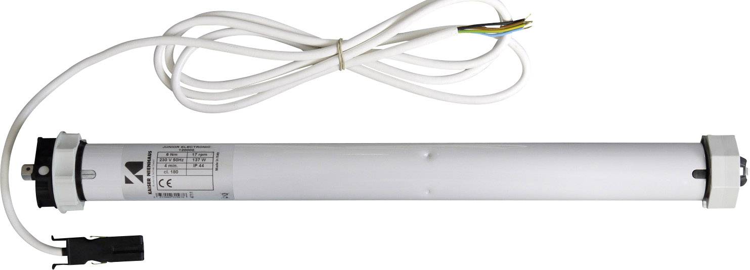 Kaiser Nienhaus Electronic Junior 120000 Rohrmotor-Set 60mm 6 Nm