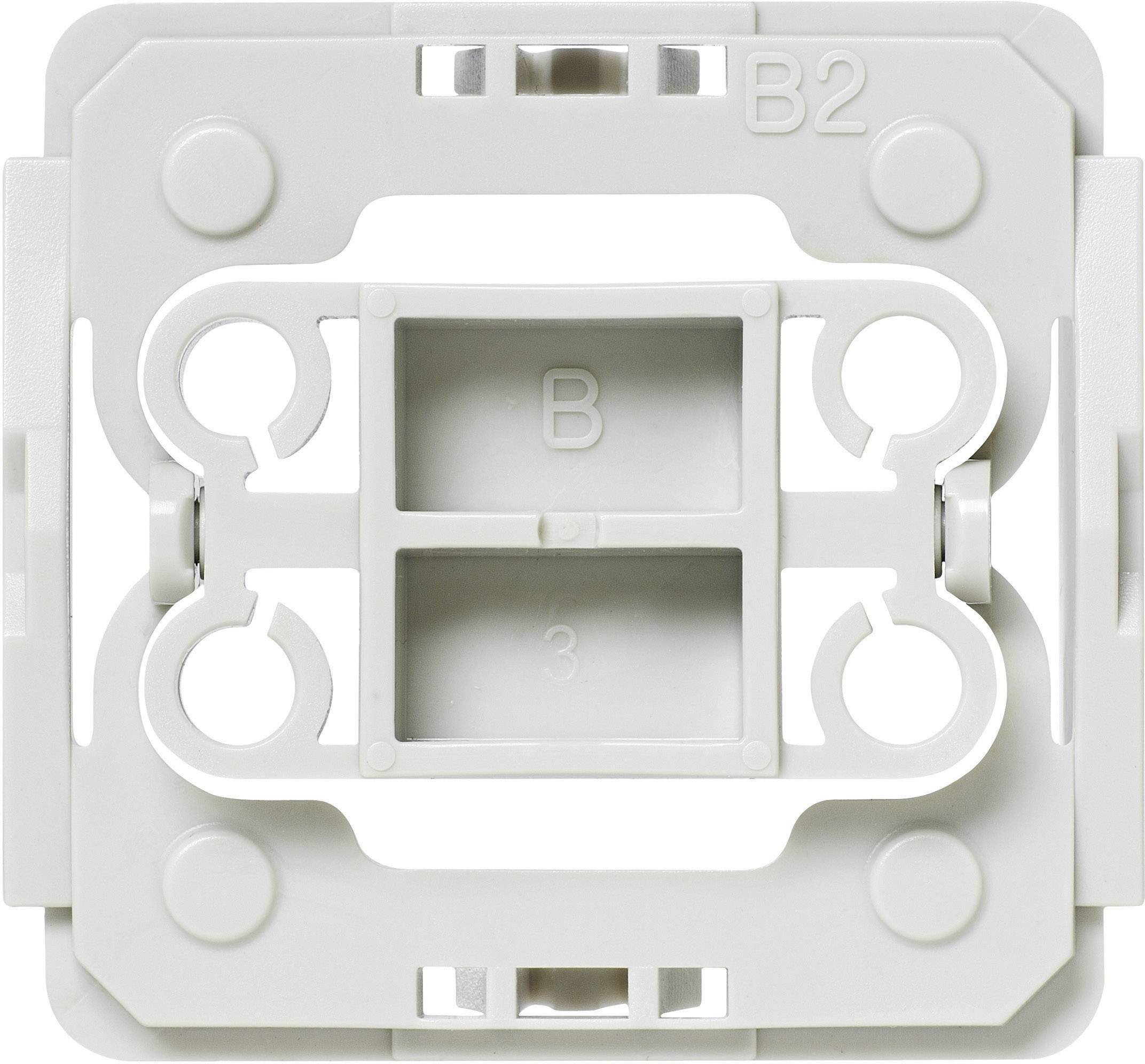 Homematic Adapter 103263 Passend für (Schalterprogramm-Marke): Berker 3er Pack