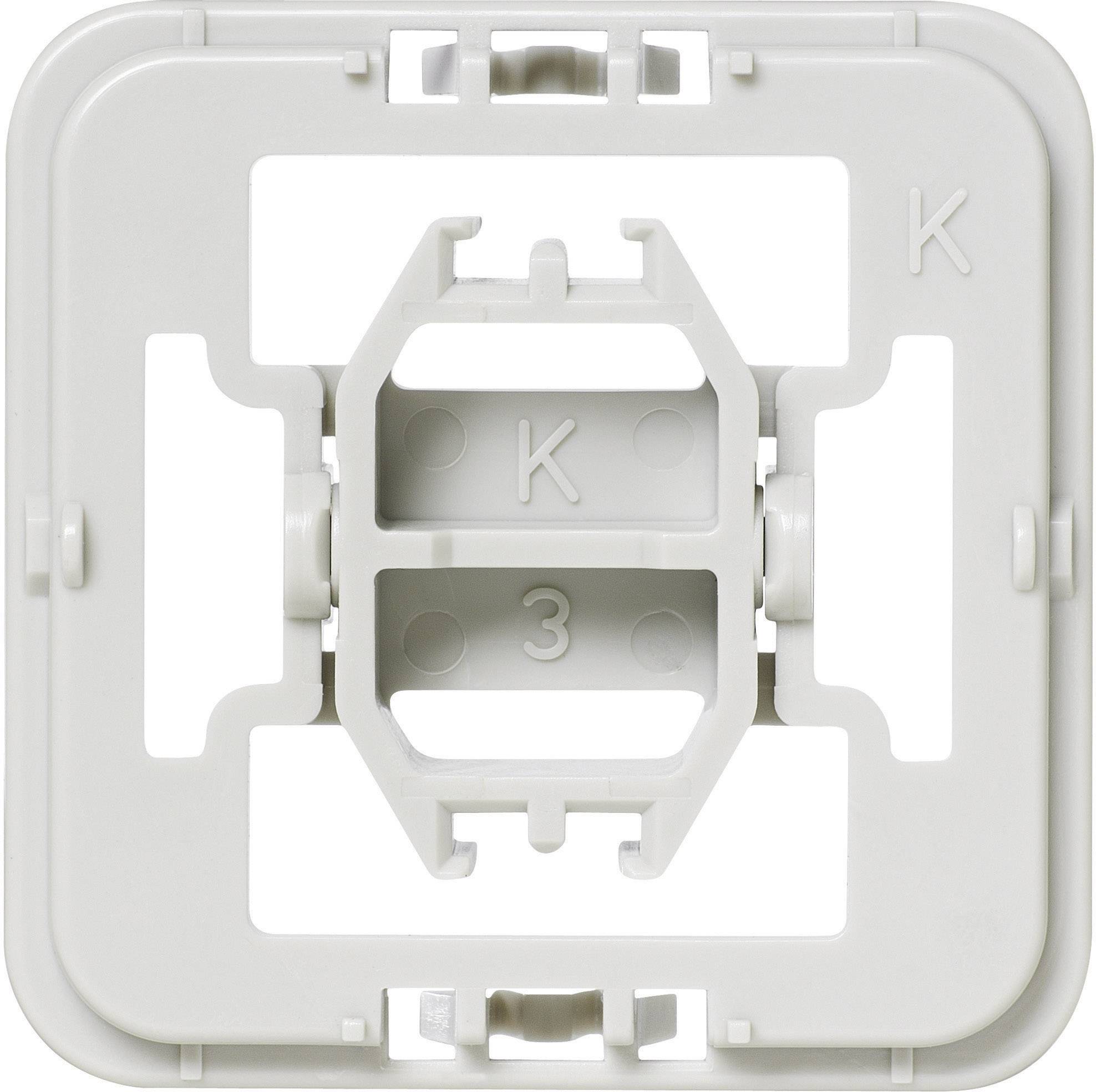 Homematic IP Adapter 103096 Passend für (Schalterprogramm-Marke): Kopp 3er Pack