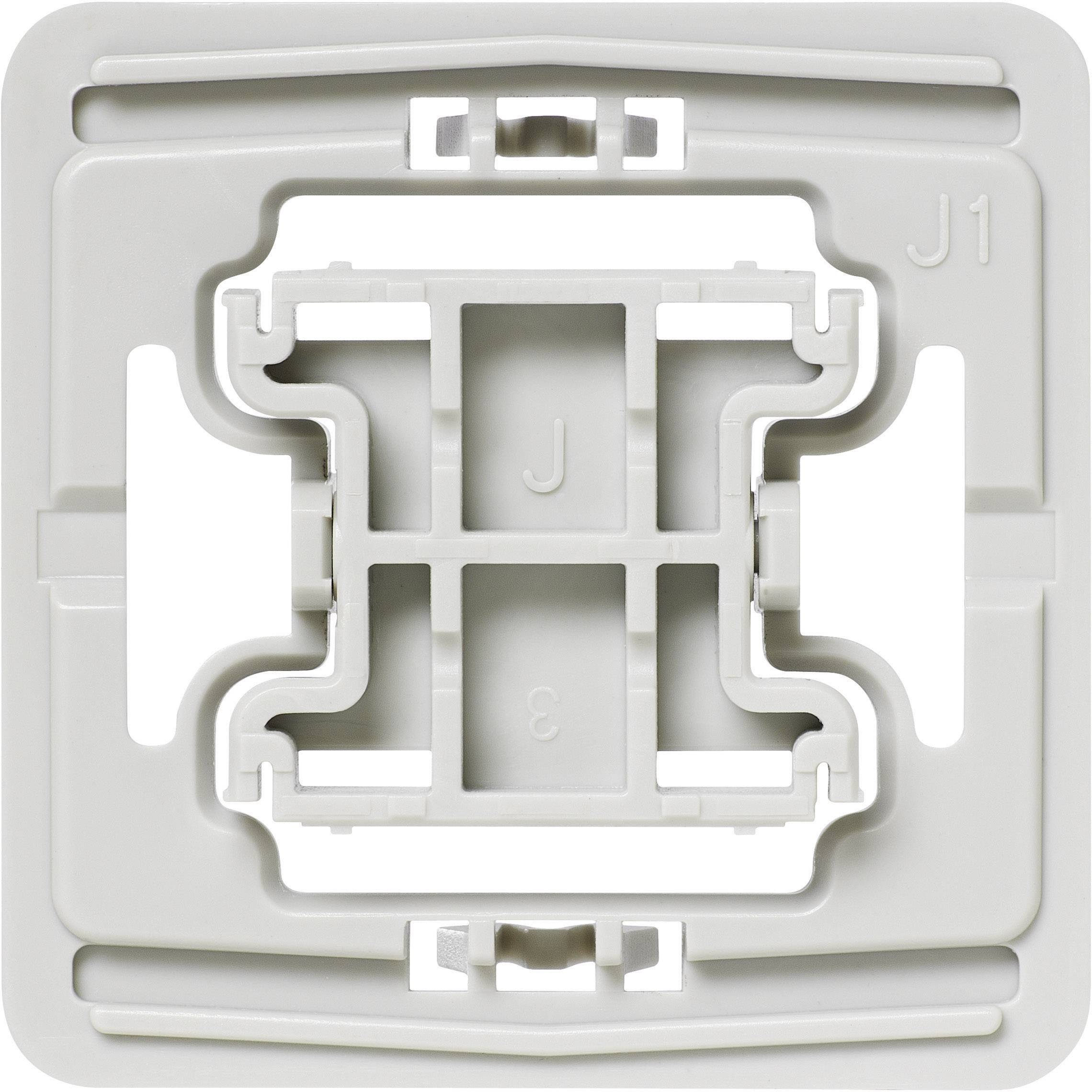 Homematic IP Adapter 103095 Passend für (Schalterprogramm-Marke): JUNG 3er Pack