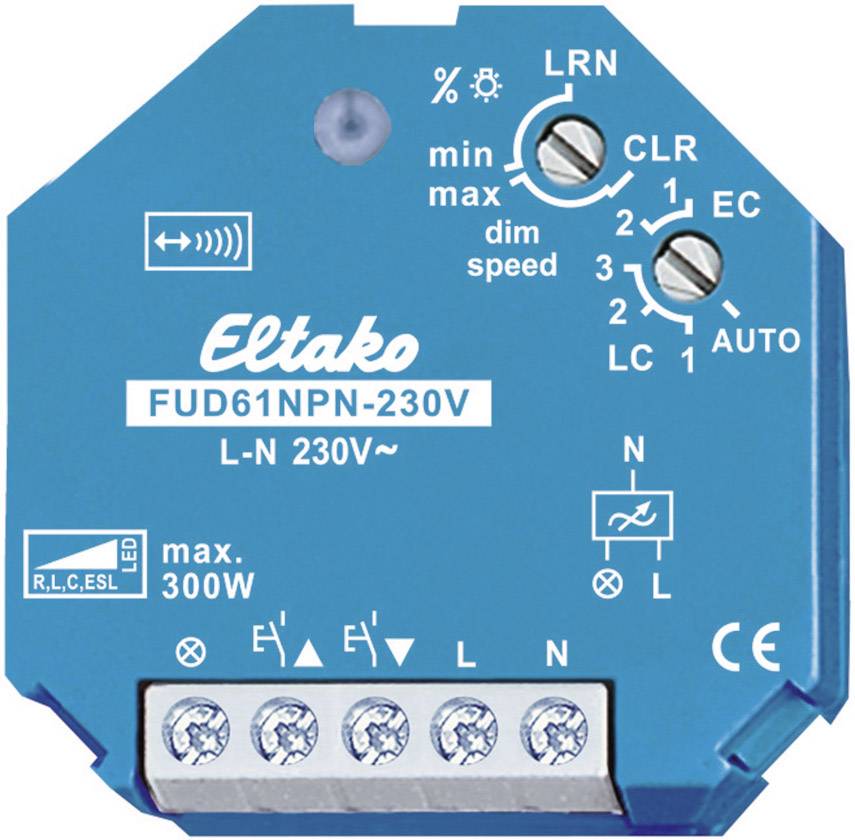 Eltako Funkaktor Universal FUD61NPN-230V