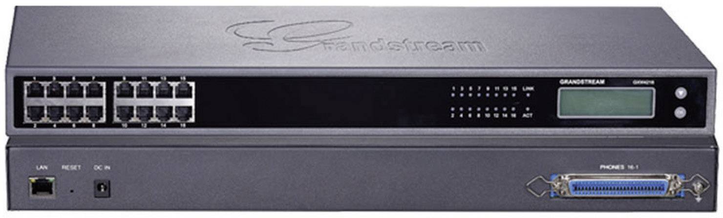 Grandstream GXW4216 FXS Analoges 16 FXS IP Gateway