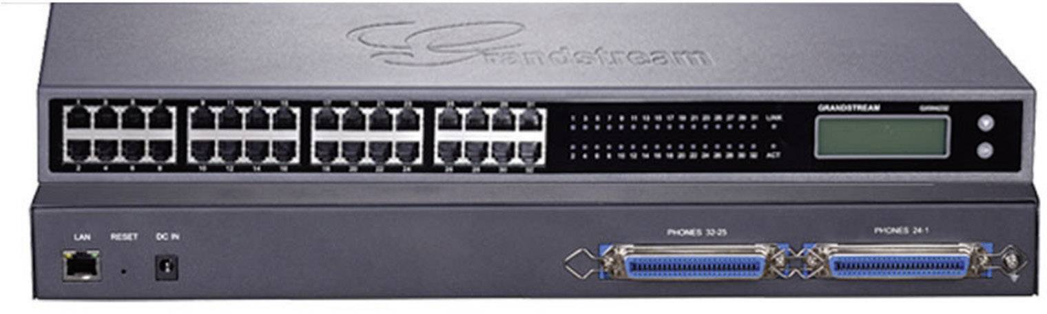 Grandstream GXW4232 FXS Analoges 32 FXS IP Gateway