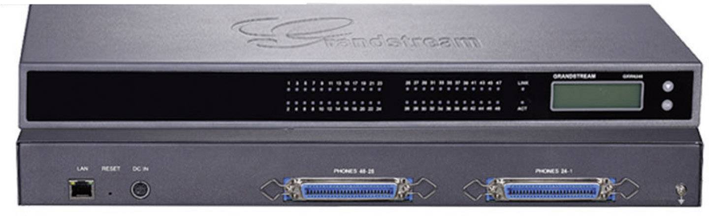 Grandstream GXW4248 FXS Analog VoIP Gateway - VoIP-Telefonadapter
