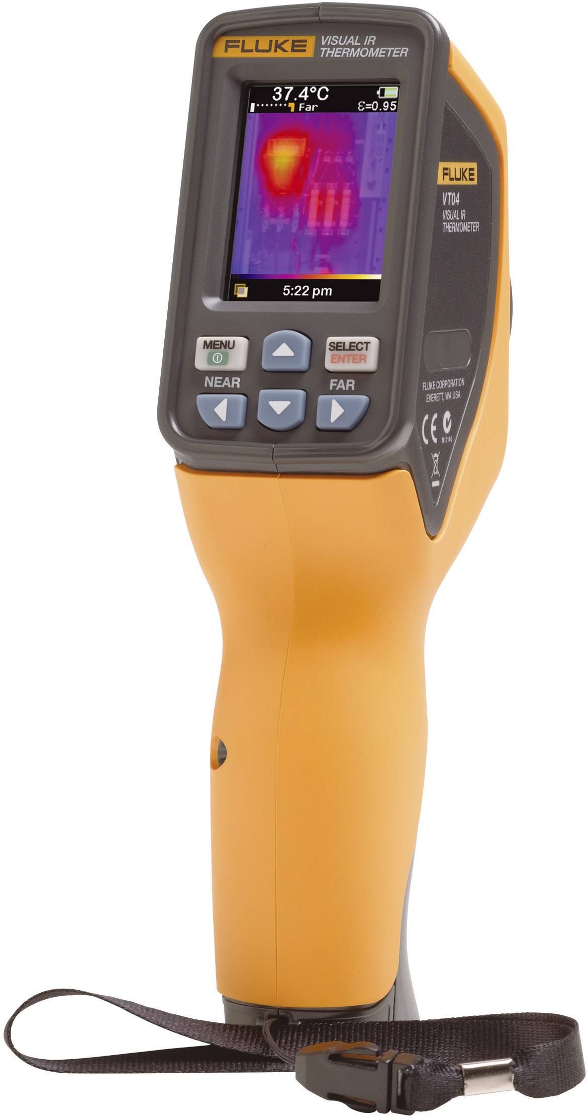 Fluke VT04 Infrarot-Thermometer -10 bis +250°C Pyrometer